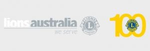lions australia logo | Malcolm Kofsky Optometry