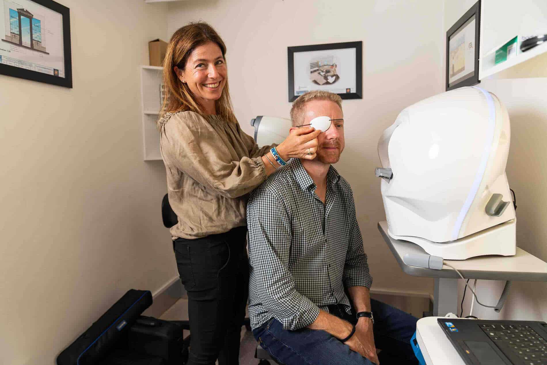 Advanced Eye Tests | Kofsky Optometry